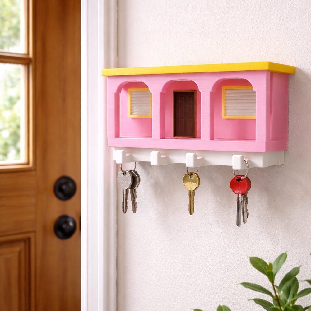 Porta llaves La casita de Bad Bunny