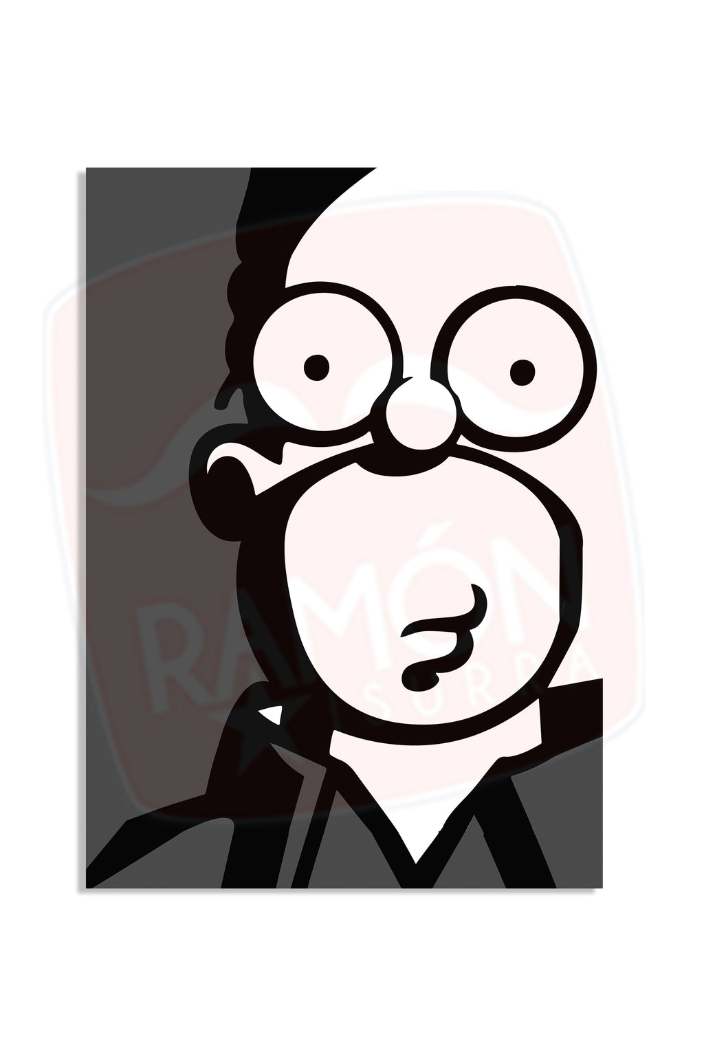 Cuadro Homero Simpson