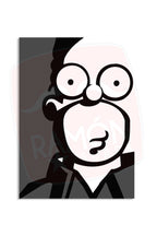 Cuadro Homero Simpson
