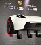 Cuadro Portallaves 3D Porsche 911 GT3 RS