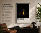 PANTONE F1 RED BULL