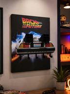 Cuadro Portallaves Delorean Back To The Future