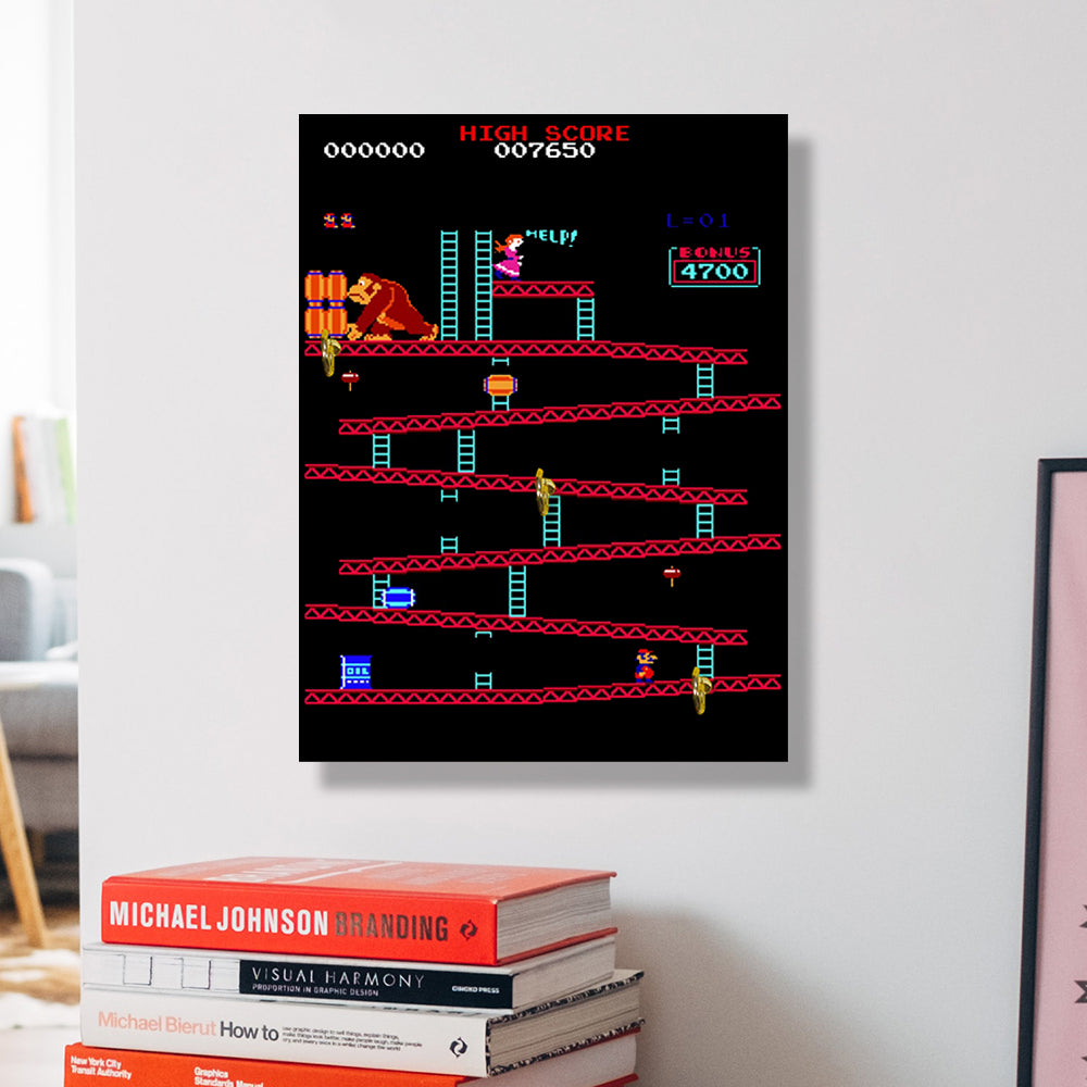 Portallaves Donkey Kong