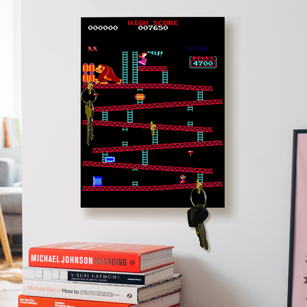 Portallaves Donkey Kong