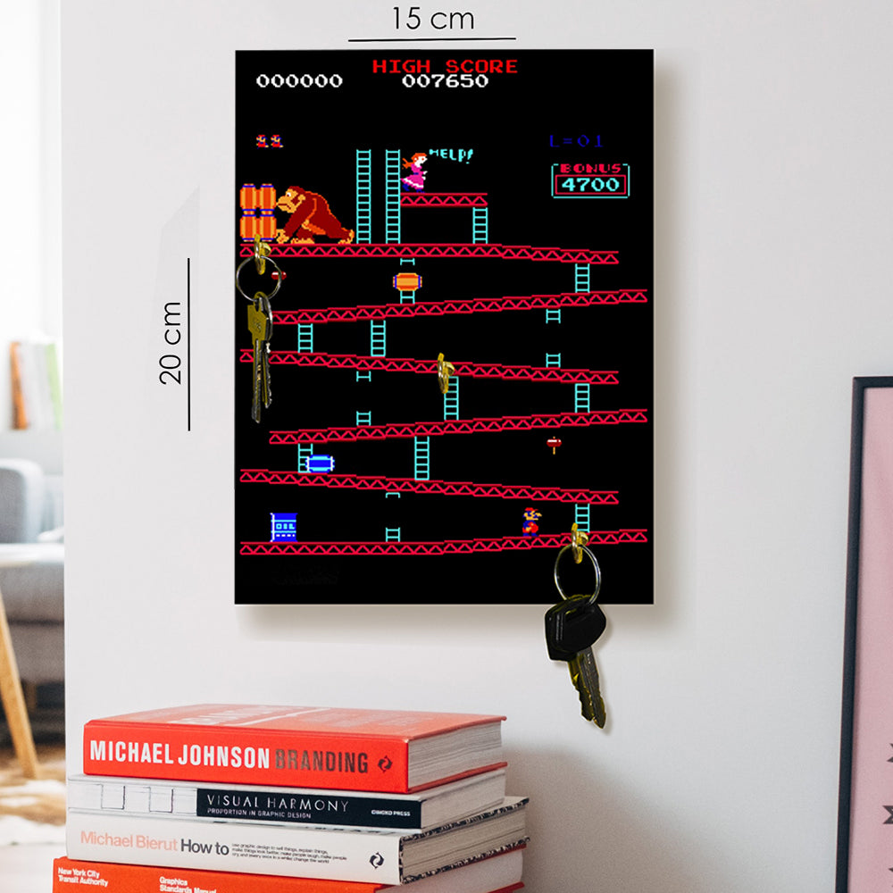 Portallaves Donkey Kong