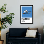 Cuadro Decorativo Pantone Tommy y Daly - Los Simpson