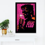 Cuadro El Club de la Pelea