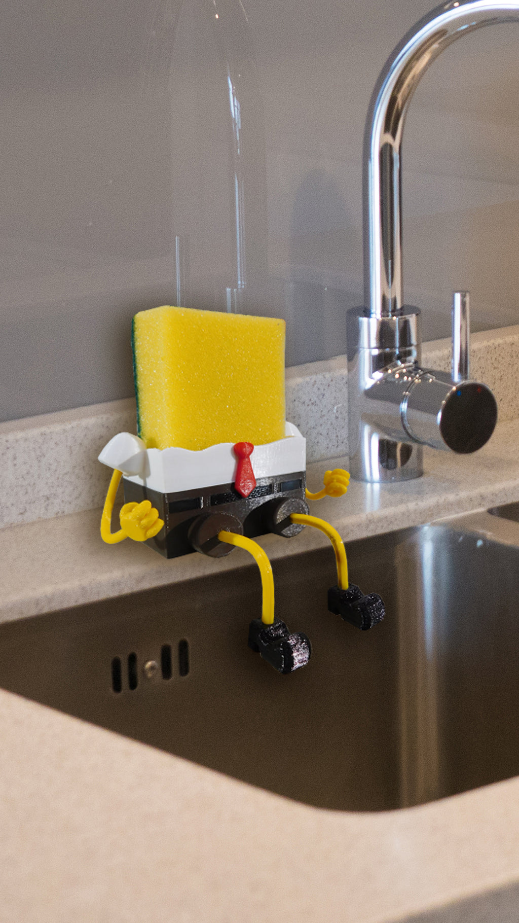 Porta Esponja Bob esponja