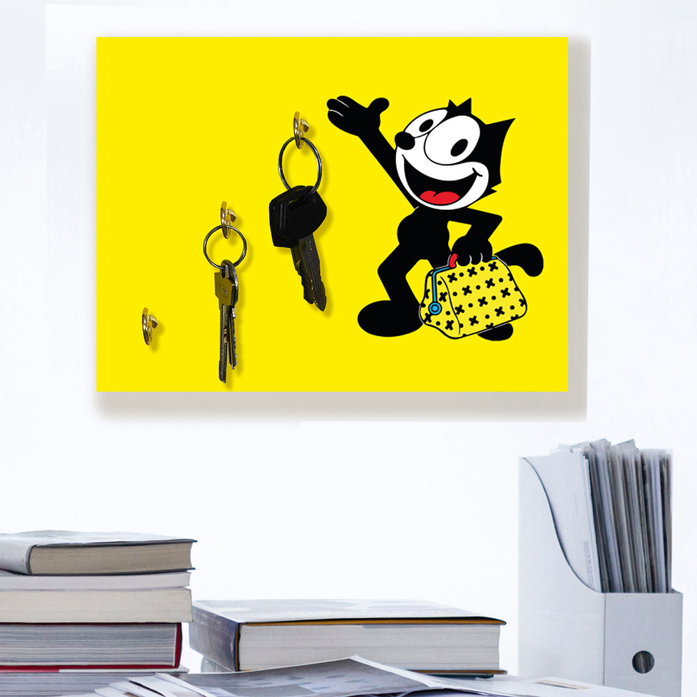 Portallaves El gato Félix