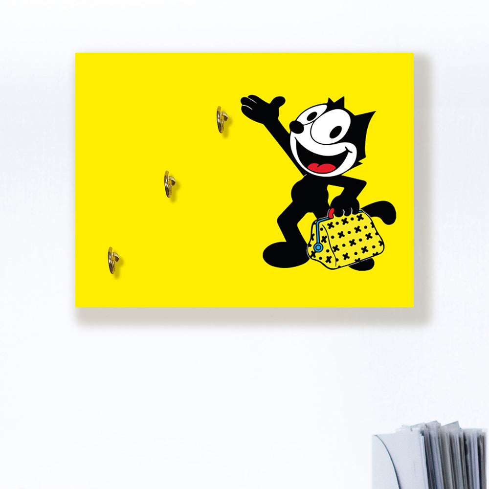 Portallaves El gato Félix