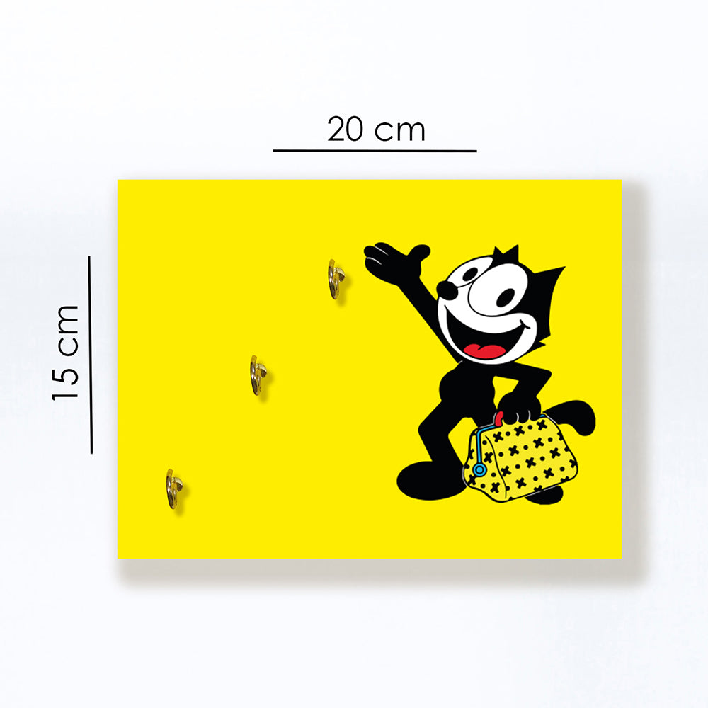 Portallaves El gato Félix