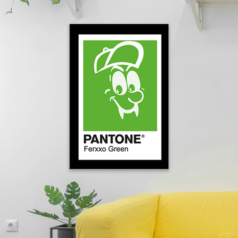 PANTONE FERXXO GREEN