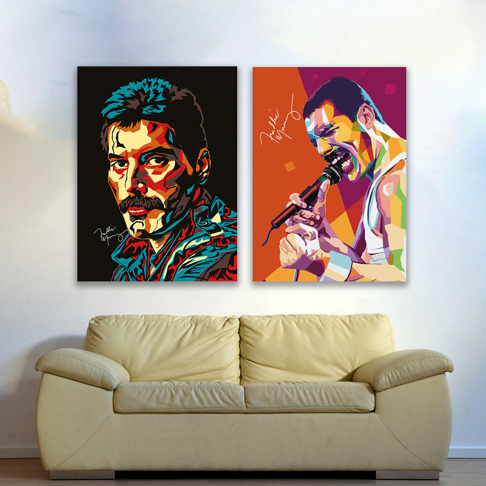 Cuadro Freddie Mercury