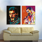 Cuadro Freddie Mercury