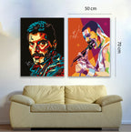 Cuadro Freddie Mercury