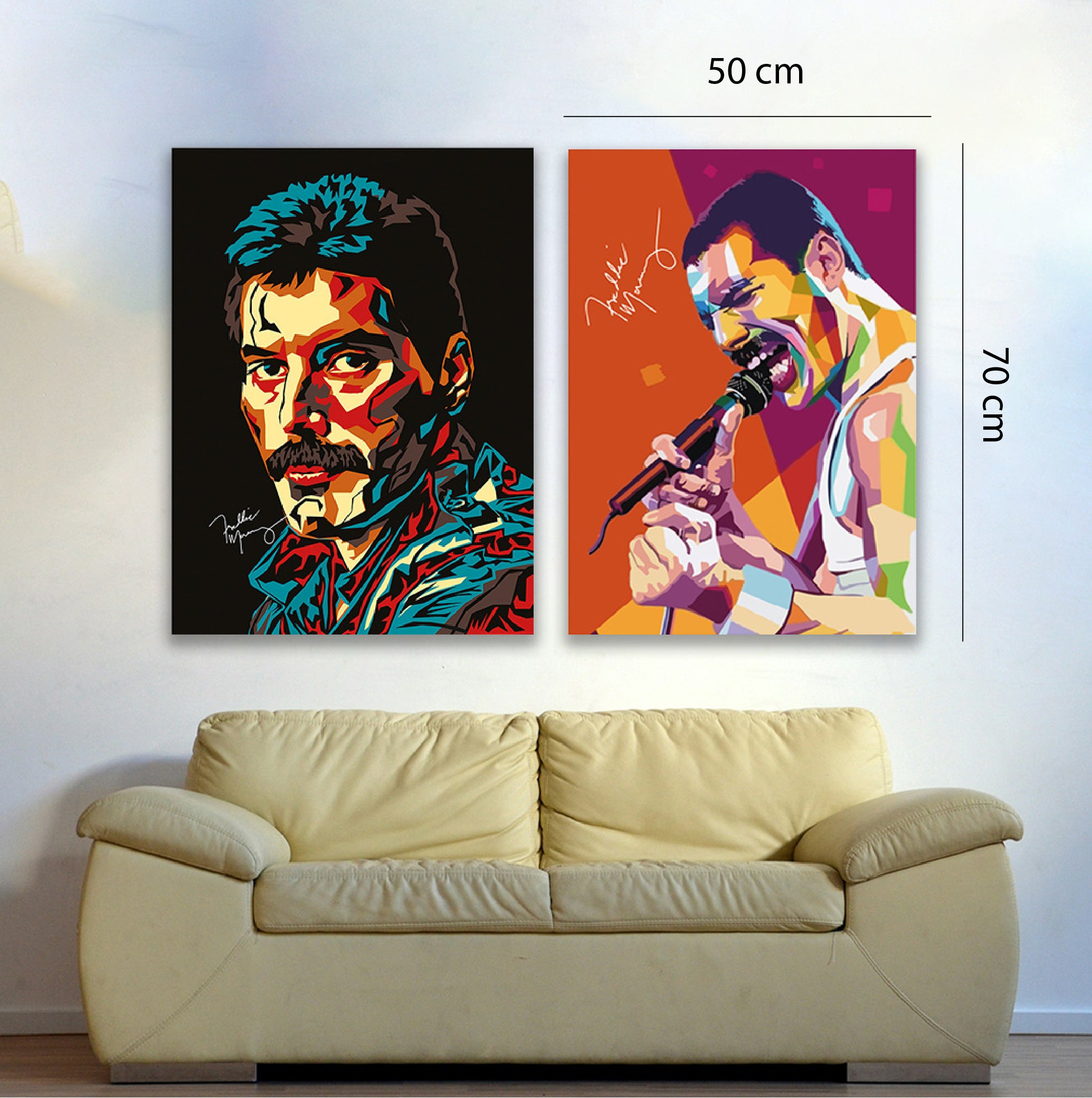 Cuadro Freddie Mercury