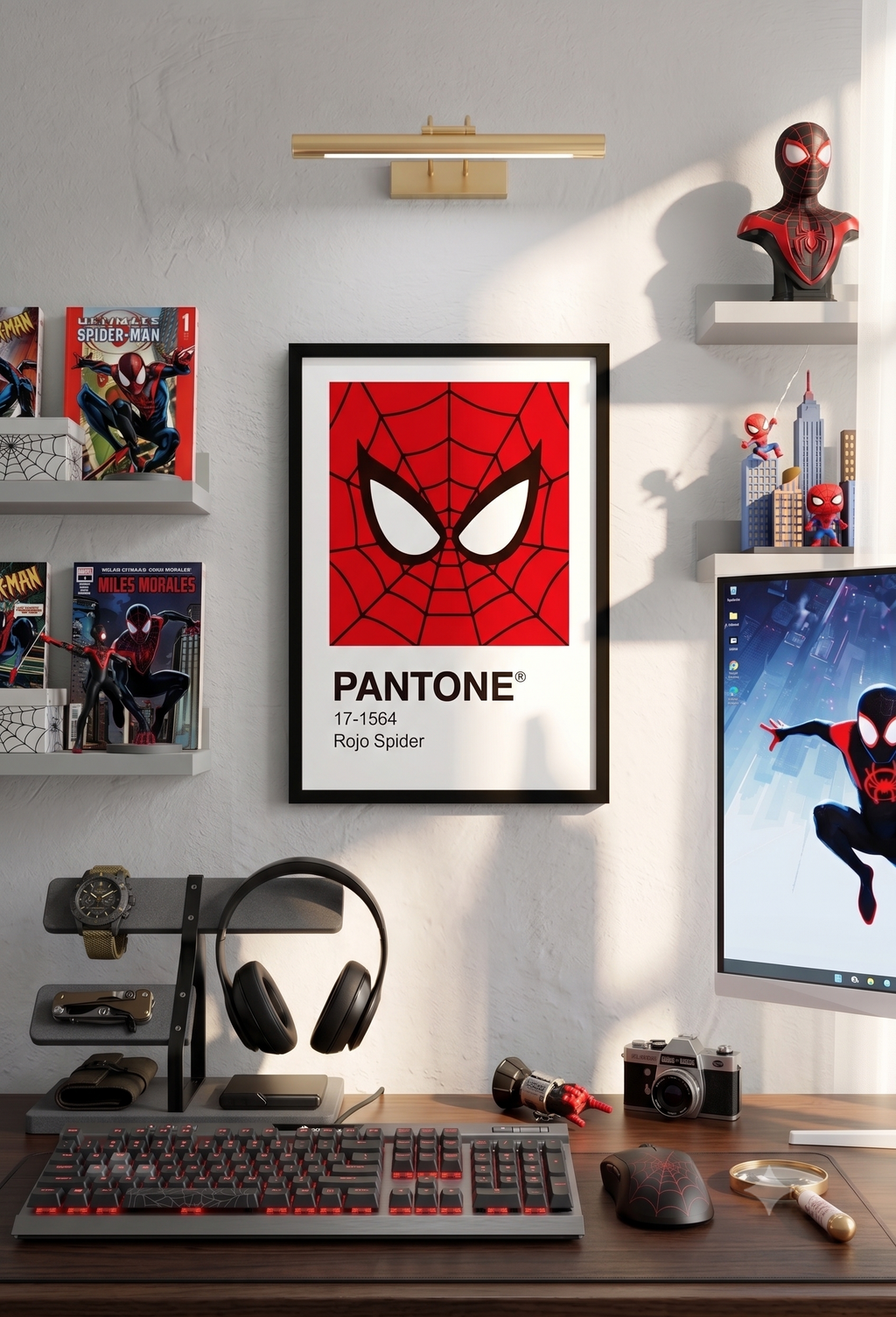 PANTONE Spider-man