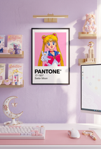 Cuadro Decorativo Pantone Sailor Moon