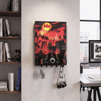 🦇 Portallaves Batimóvil 3D