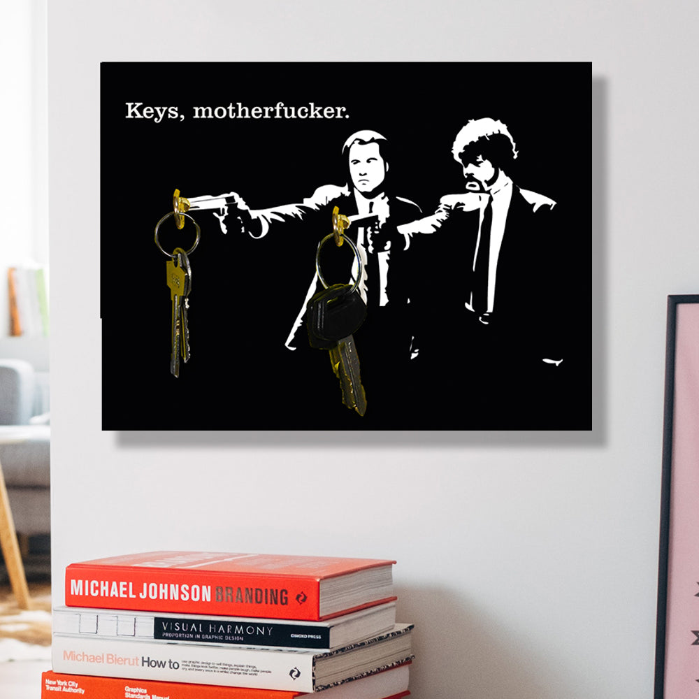 Portallaves "Keys, Motherf*cker”  Pulp Fiction