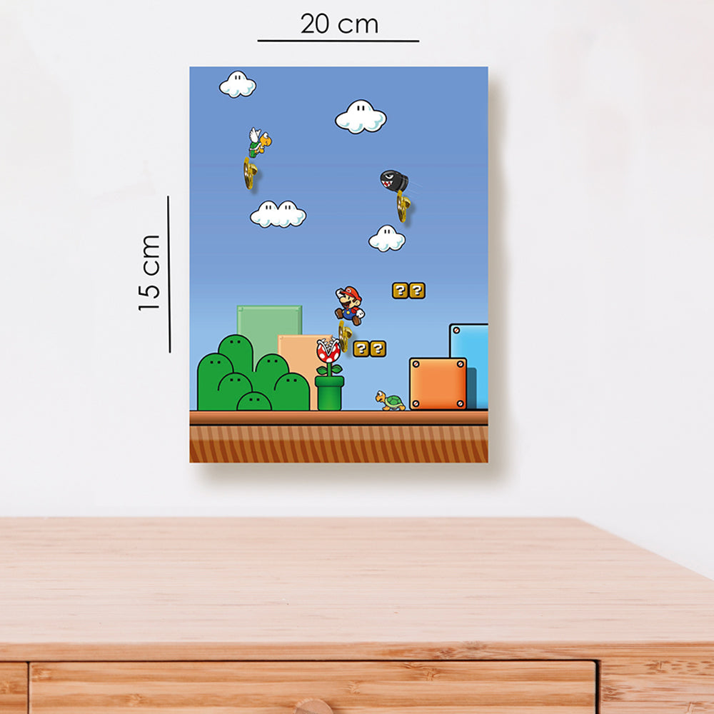 Portallaves Mario Bros Nivel Clásico