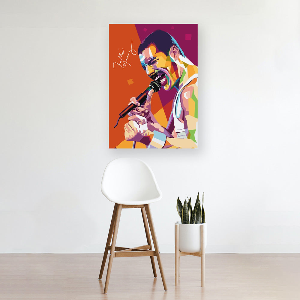 Cuadro Freddie Mercury