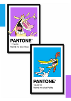 PANTONE VACA Y POLLITO