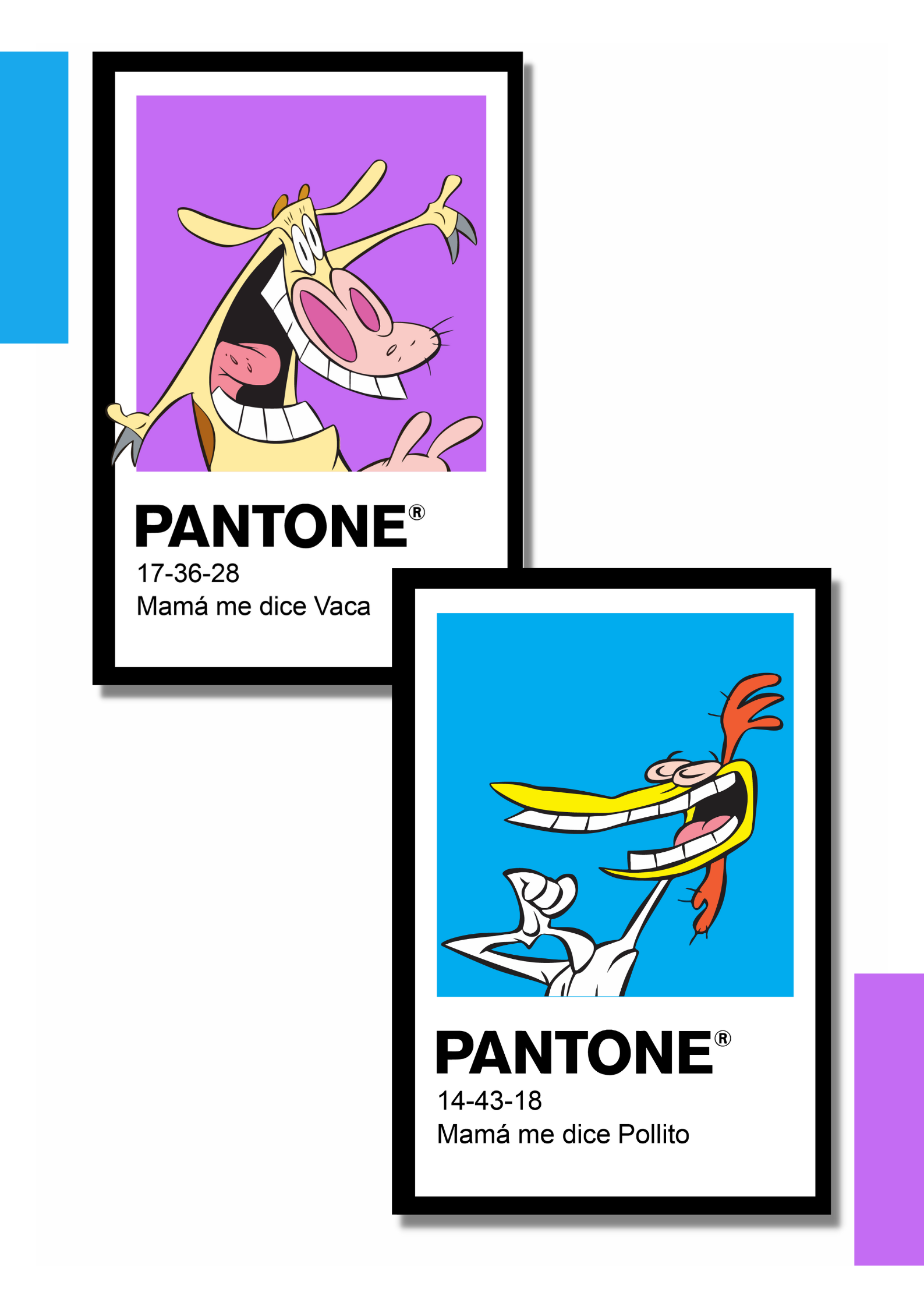 PANTONE VACA Y POLLITO