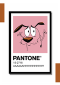 PANTONE CORAJE