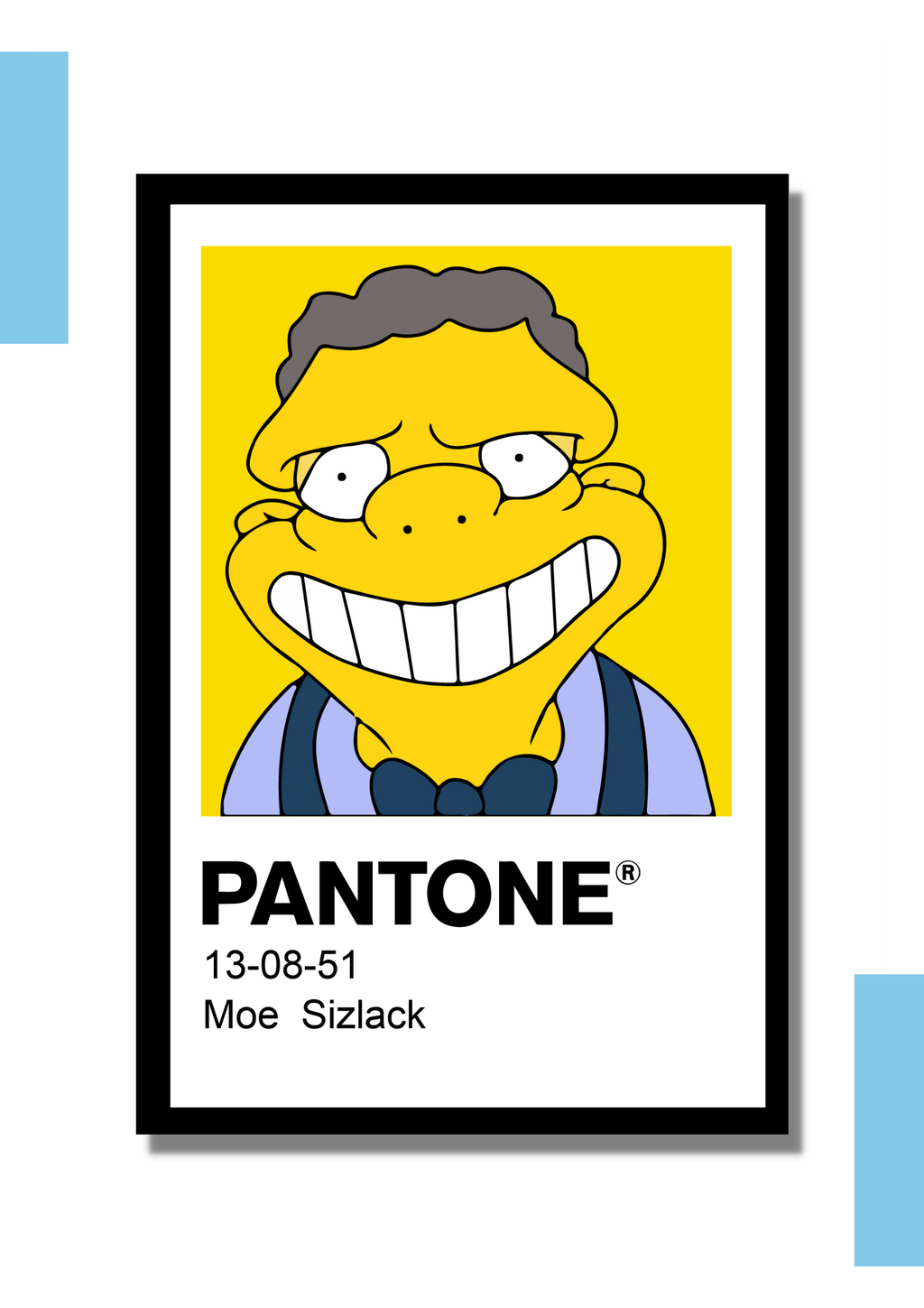 PANTONE Moe Szyslak - The Simpsons
