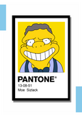 PANTONE Moe Szyslak - The Simpsons