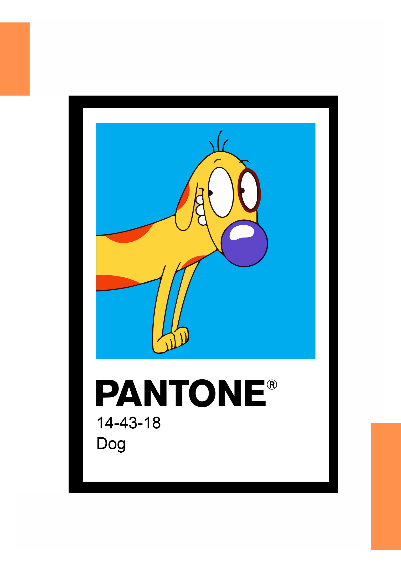 PANTONE CATDOG