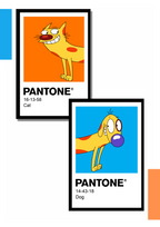 PANTONE CATDOG