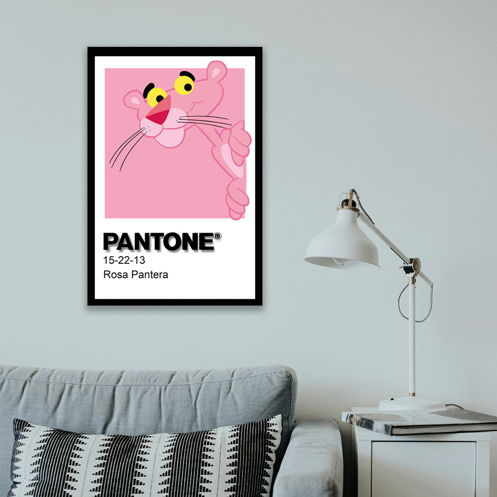 PANTONE PANTERA ROSA