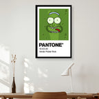 PANTONE Pickle Rick