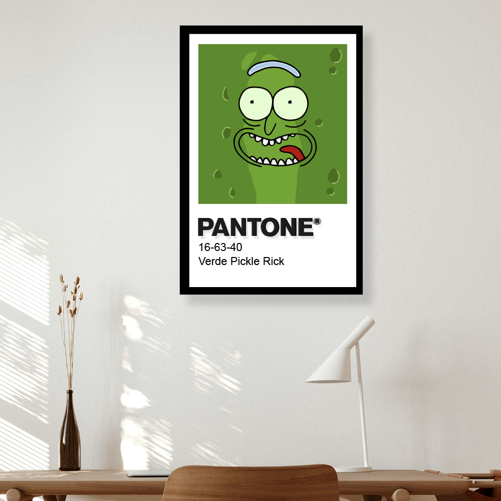PANTONE Pickle Rick