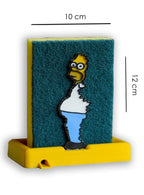 Porta Esponja 3D Homero