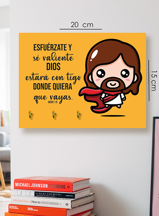 Portallaves Jesús - Esfuerzate