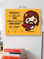 Portallaves Jesús - Esfuerzate