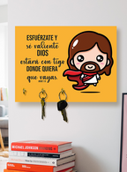 Portallaves Jesús - Esfuerzate