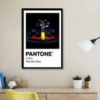 PANTONE F1 RED BULL