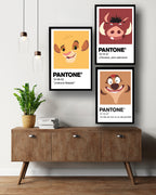 PANTONE Rey León
