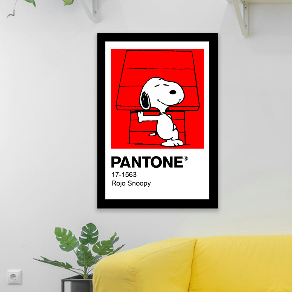 PANTONE SNOOPY