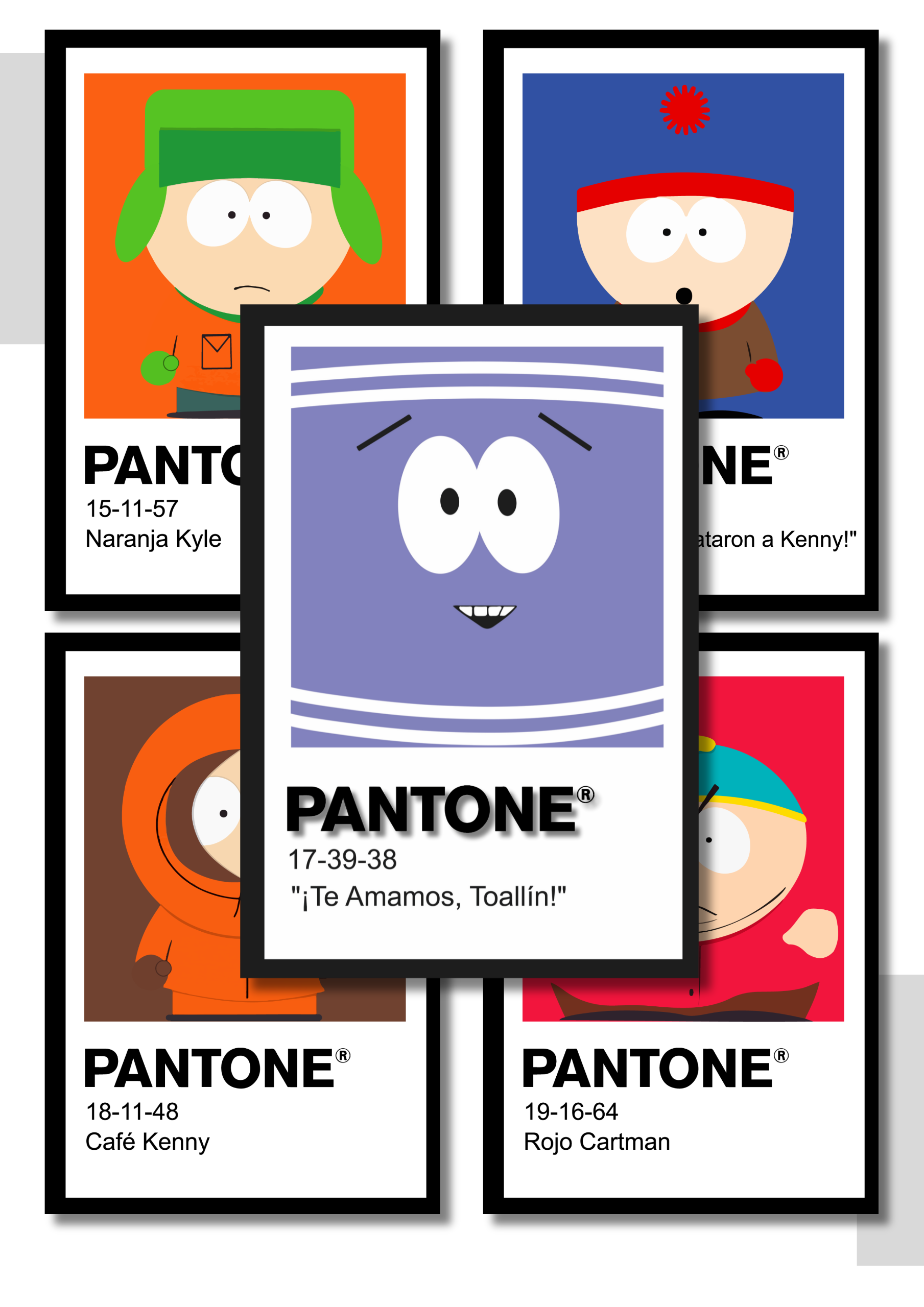 PANTONE SOUTH PARK
