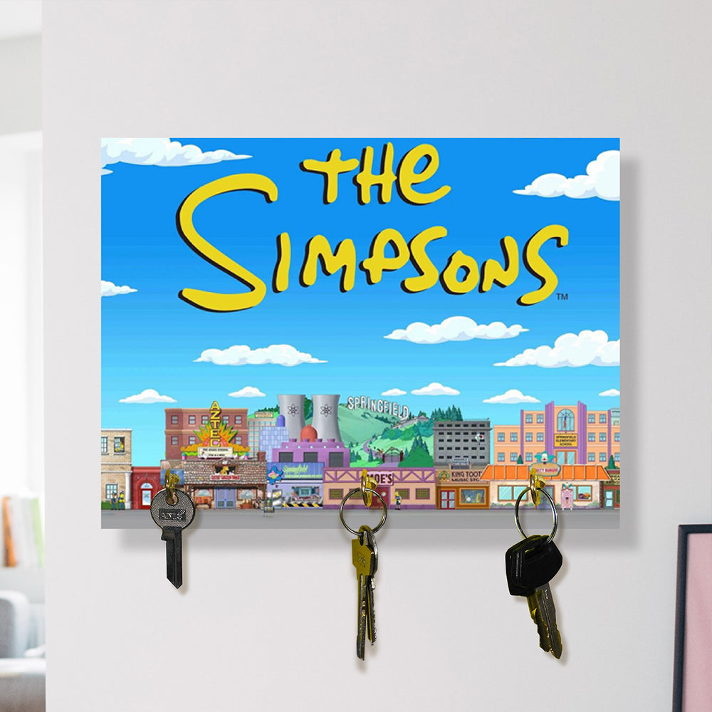 Portallaves The Simpsons