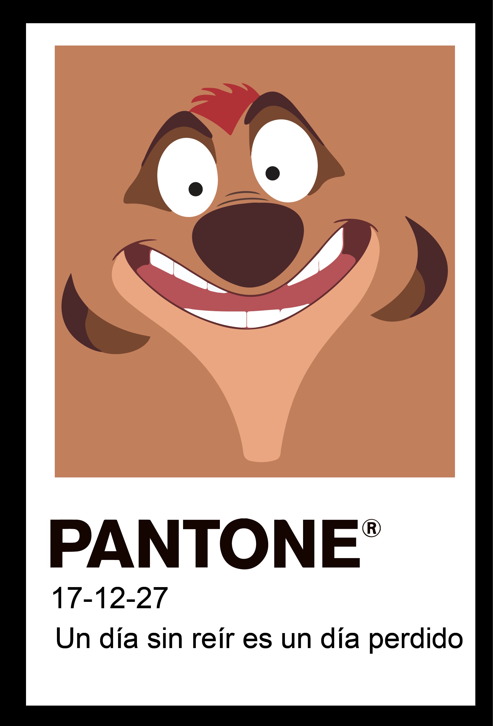 PANTONE Rey León