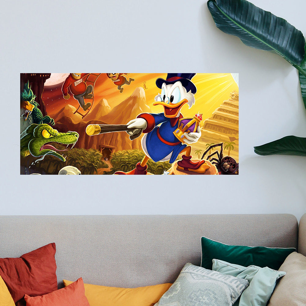 Cuadro Tío Rico McPato