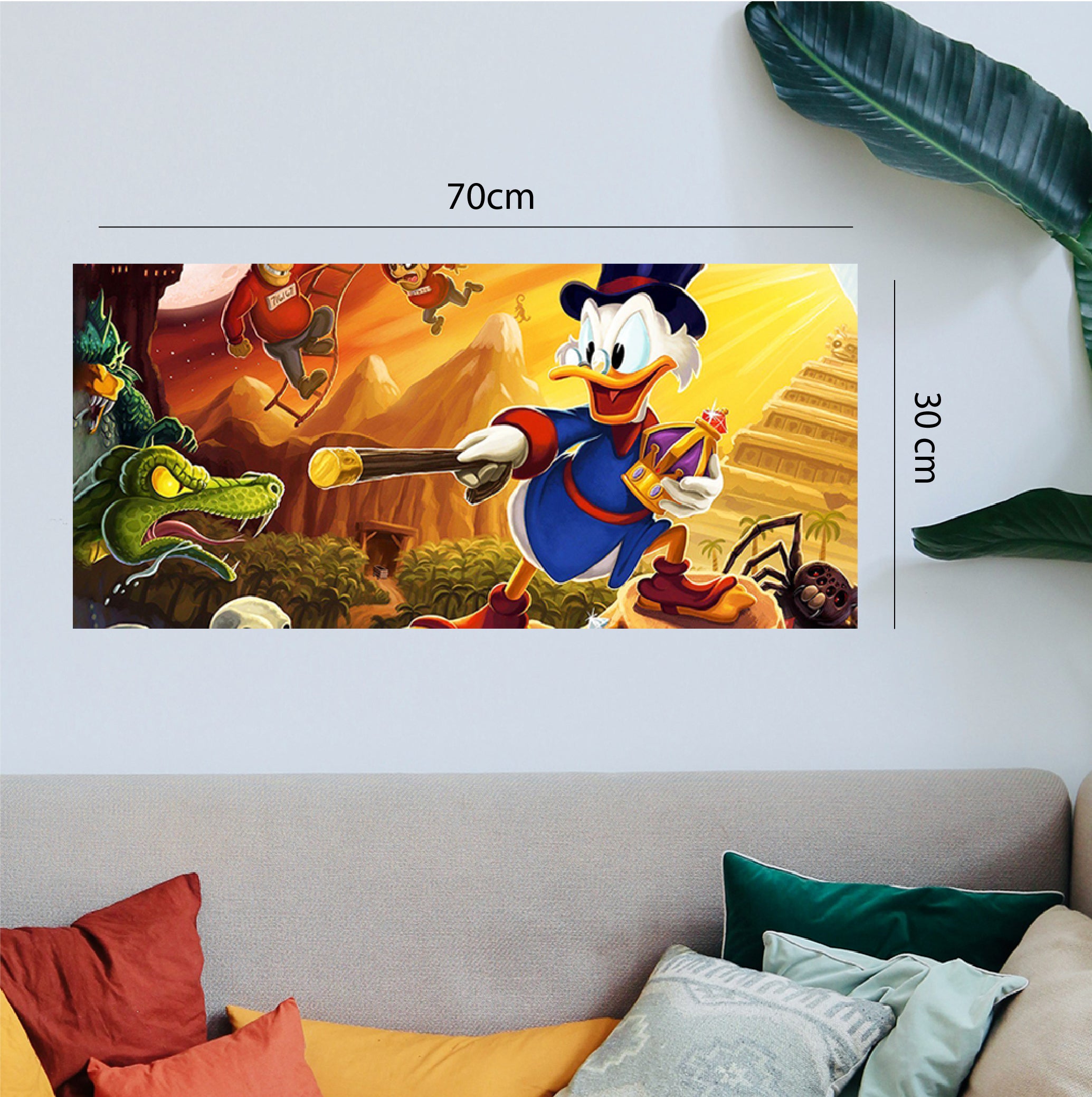 Cuadro Tío Rico McPato