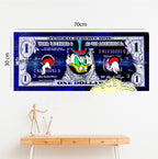 Cuadro Tío Rico McPato Dollar