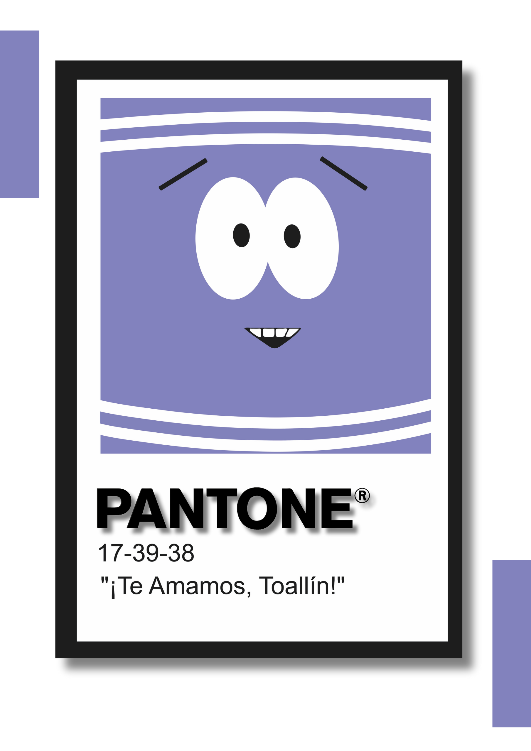 PANTONE SOUTH PARK